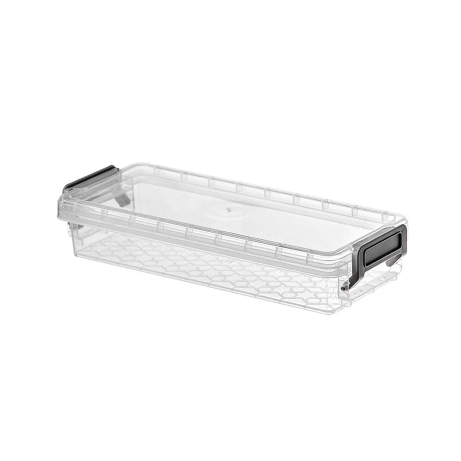 Clear Storage Bins with Lids Stackable Organizing Boxes for School Office Supplies & Sundry Items Organization Clear Box Office School Supplies Stackable Bin with Lid