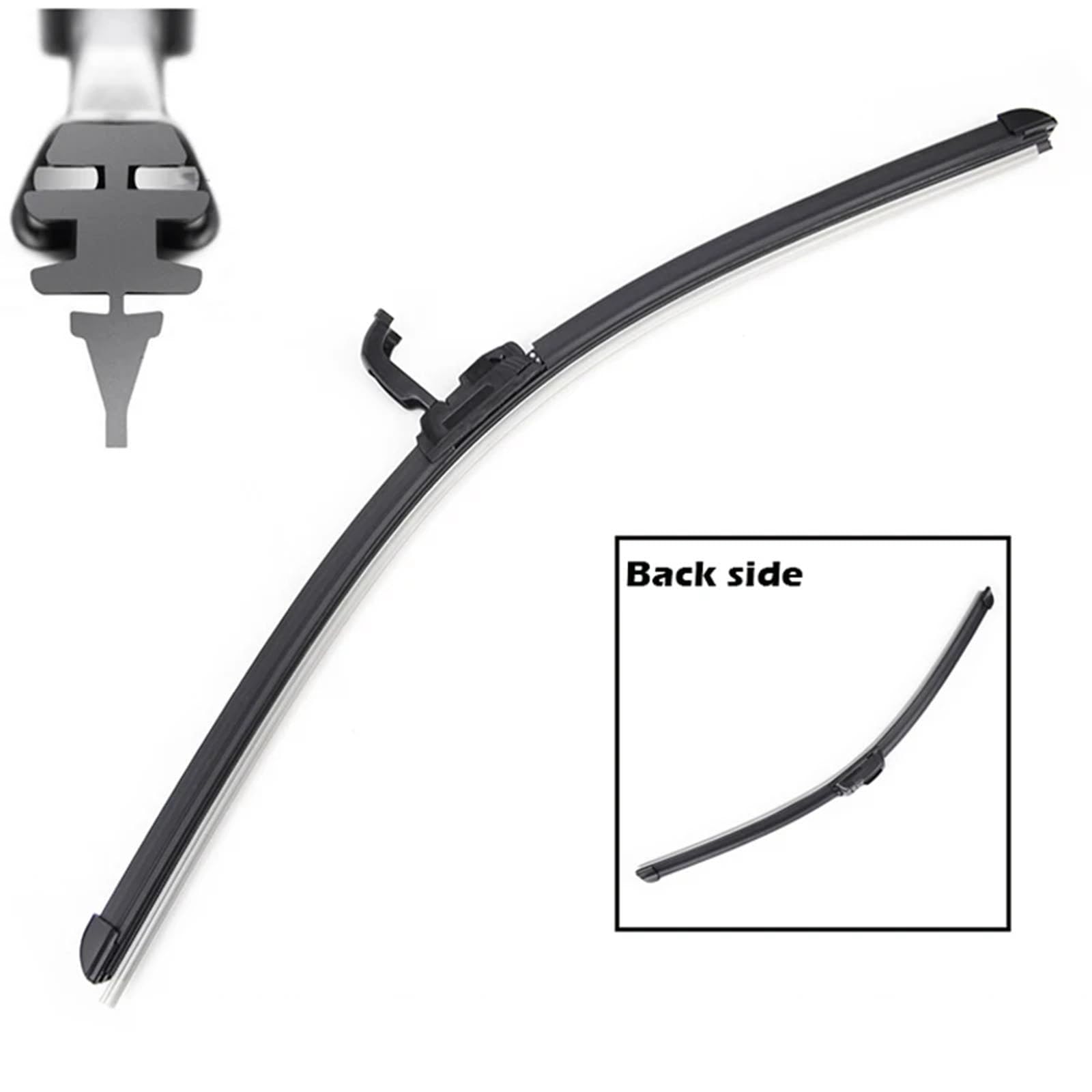 Juego de 2 Escobillas Limpiaparabrisas Coche para Chery Tiggo 5 Grand Tiggo5 DR6 EVO6 2014-2021 26"+18" - Goma de Carbono para Limpieza Silenciosa y sin Rayones