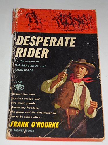 Desperate Rider B000U26Q9C Book Cover