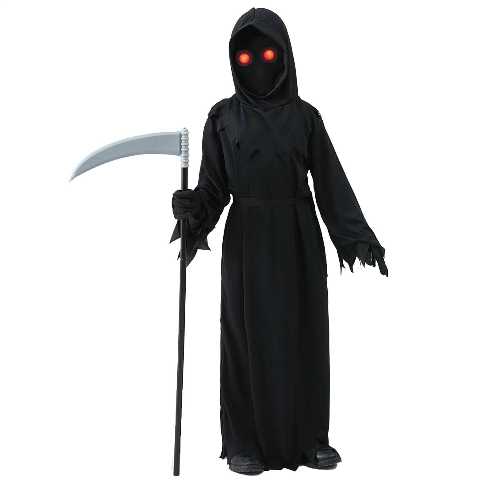 Generico Costume Di Halloween Spaventoso Per Bambini Cosplay Mietitore