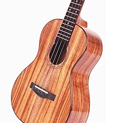 SheIRin All Acacia Soprano Ukulele 21 Pouces Hawaiian Ukelele 4 Cordes Enfants Guitare pour Enfants Débutants Adultes… - Les Beatles, Paul McCartney, John Lennon, RIngo Starr, George Harrison SheIRin All Acacia Soprano Ukulele 21 Pouces Hawaiian Ukelele 4 Cordes Enfants Guitare pour Enfants Débutants Adultes… – Image 3