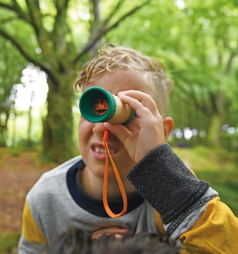 Hape Adjustable Telescope| Bamboo Spy Gear for Kids with 8X Magnification by Hape - Image 5