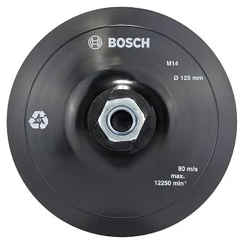 Base for Bosch 125 Mm M14 Paper Sandpapers