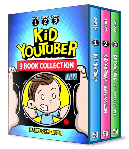 Kid Youtuber: Books 1-3 (3-Book Collection): From the Creator of Diary of a 6th Grade Ninja