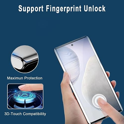 Verre trempé Honor Magic5 Pro anti-rayures installation facile