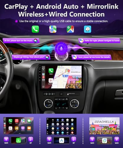 XGU 8Core Car Stereo for Chevy Silverado 2007-2014 GMC Sierra Radio No Cruz — view 4