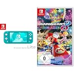 Nintendo – Nintendo Switch Lite, Standard, türkis-blau + Mario Kart 8 D