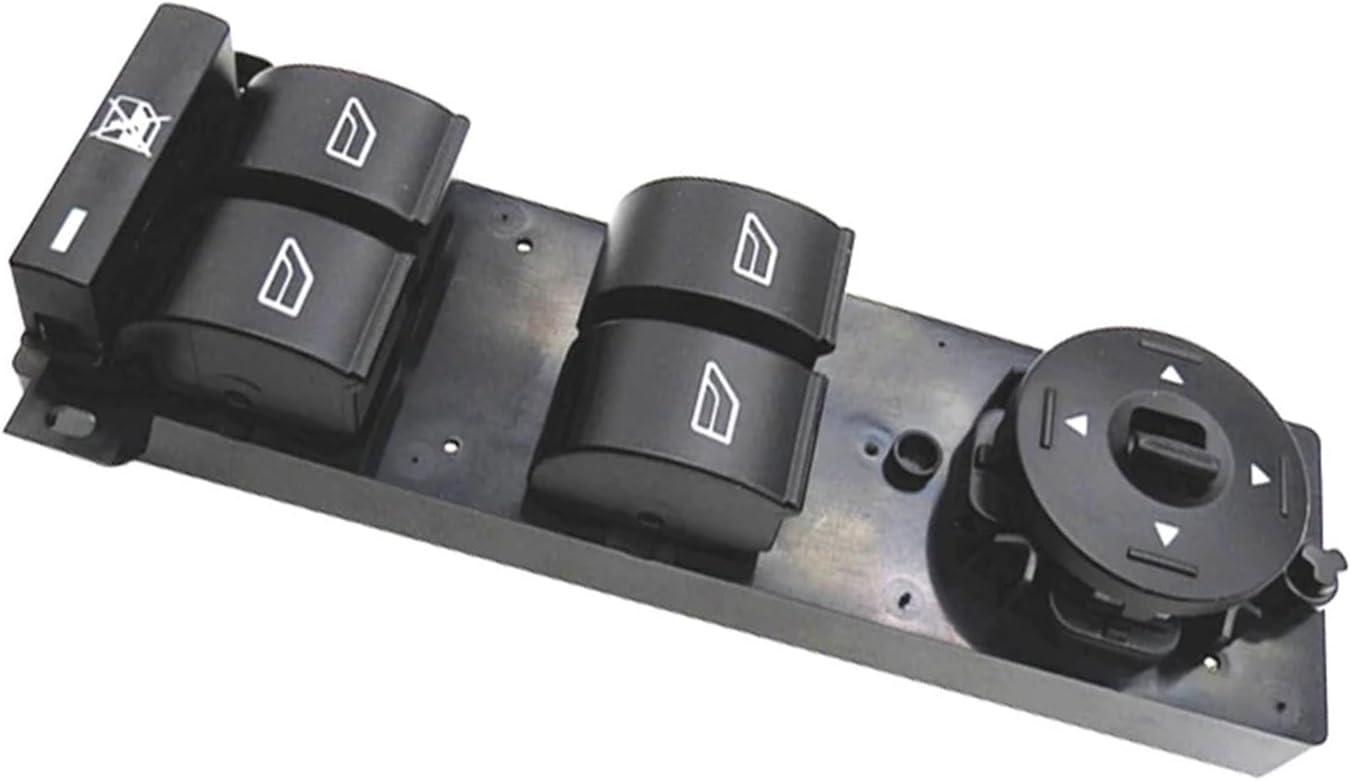 Electric Power Window Master Switch Compatible with Focus 2003-2012,3M5T-14A132-AG,3M5T14A132AG