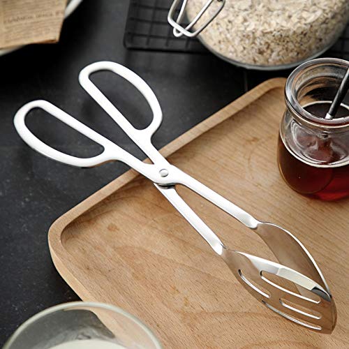 Pinzas de Cocina Clip para Alimentos Clip para Hornear de Acero Inoxidable para el hogar Clip para Pasteles Clip para Pan