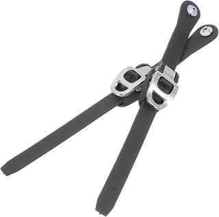 2pcs Roller Roller Skate Energy Belt Belts for Buckles Shoes Accessories Snowboard Binding Straps Buckle and Strap Ice Skates Strap Skate Shoe Clasp Strap Skate Fixing Leash Ski Pp hooks