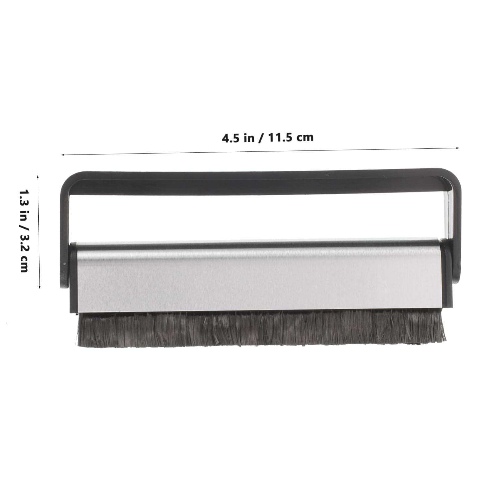 BESPORTBLE 1 Set Vinyl Record Cleaning Brush Durable Record Cleaner Vinyl Record Static Vinyl Record Care Tool Record Brush CD Player Brush Record Cleaning Kit Polyester Fiber