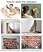 Arthome Peel and Stick Brick Wallpaper 20''x222'' Self Adhesive Contact Paper Waterproof Vinyl Film Wall Paper for Room,Fireplace,Stair and Christmas Holiday Decoration(Red)