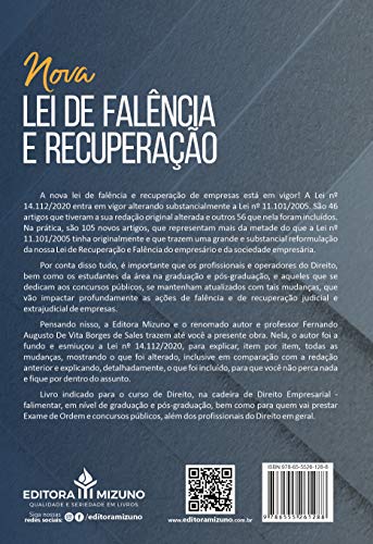 Nova Lei De Falência E Recuperação - Análises E Comentários Da Reforma Promovida Na Lei Nº 11.101/20