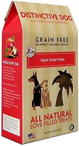 ginger snaps for dogs