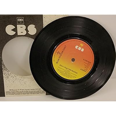 BLUE OYSTER CULT (don't fear) the reaper, PICTURE SLEEVE, 7 inch single, CBS 6333