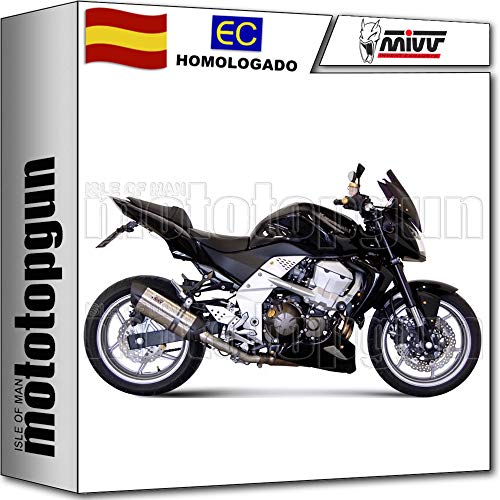 MIVV TUBO DE ESCAPE HOM SUONO COPA CARBONO Z 750 Z750 2009...