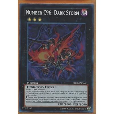 YU-GI-OH! - Number C96: Dark Storm (SHSP-EN046) - Jamaica | Ubuy