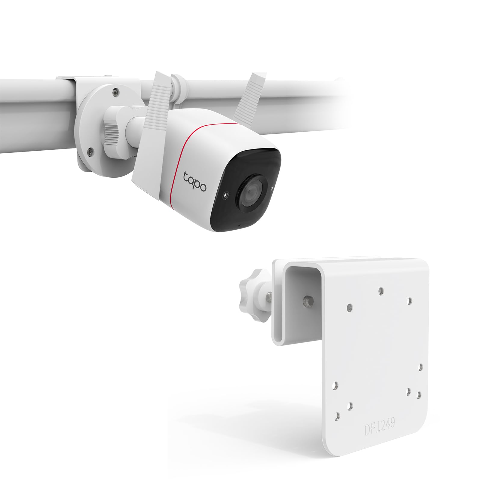 OkeMeeo Gutter Mount Compatible with TP-Link Tapo C320WS, C325WB, C310