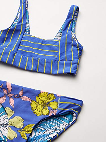Image of Maaji Girls Square Neck Bralette Bikini Swimsuit Set