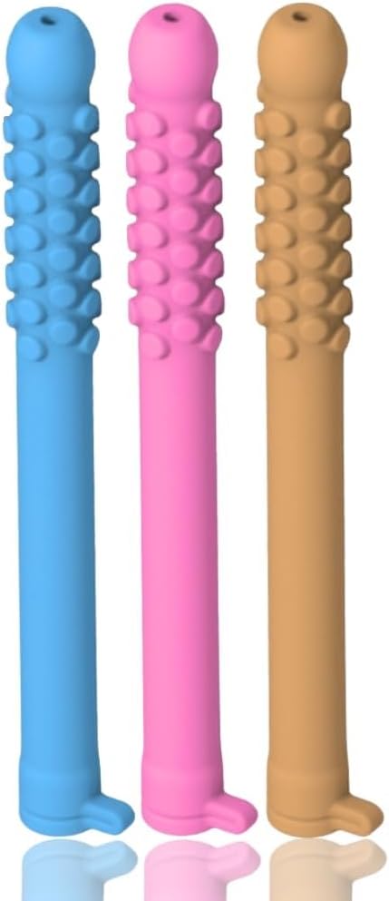 Chewable Breather Stick – Essential Oil Quit Smoking Inhaler Stop Vaping Aid – Smokeless Inhalers to Quit Smoking, Vaporless Tool for Stress Relief & Oral Fixation