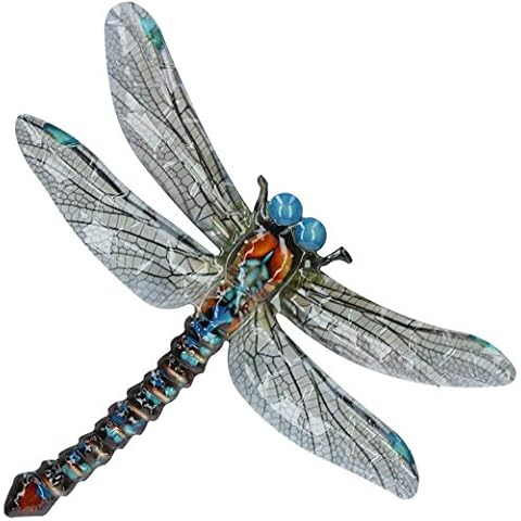 Haven Heritage Blue Dragonfly Garden Ornament Cover