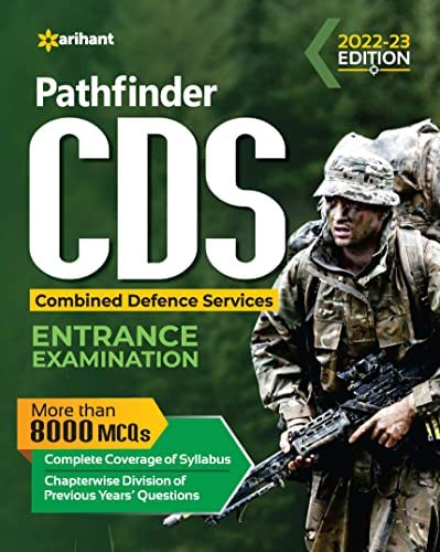 Pathfinder CDS Combined Defence Services Entrance Examination (Old Edition) 1