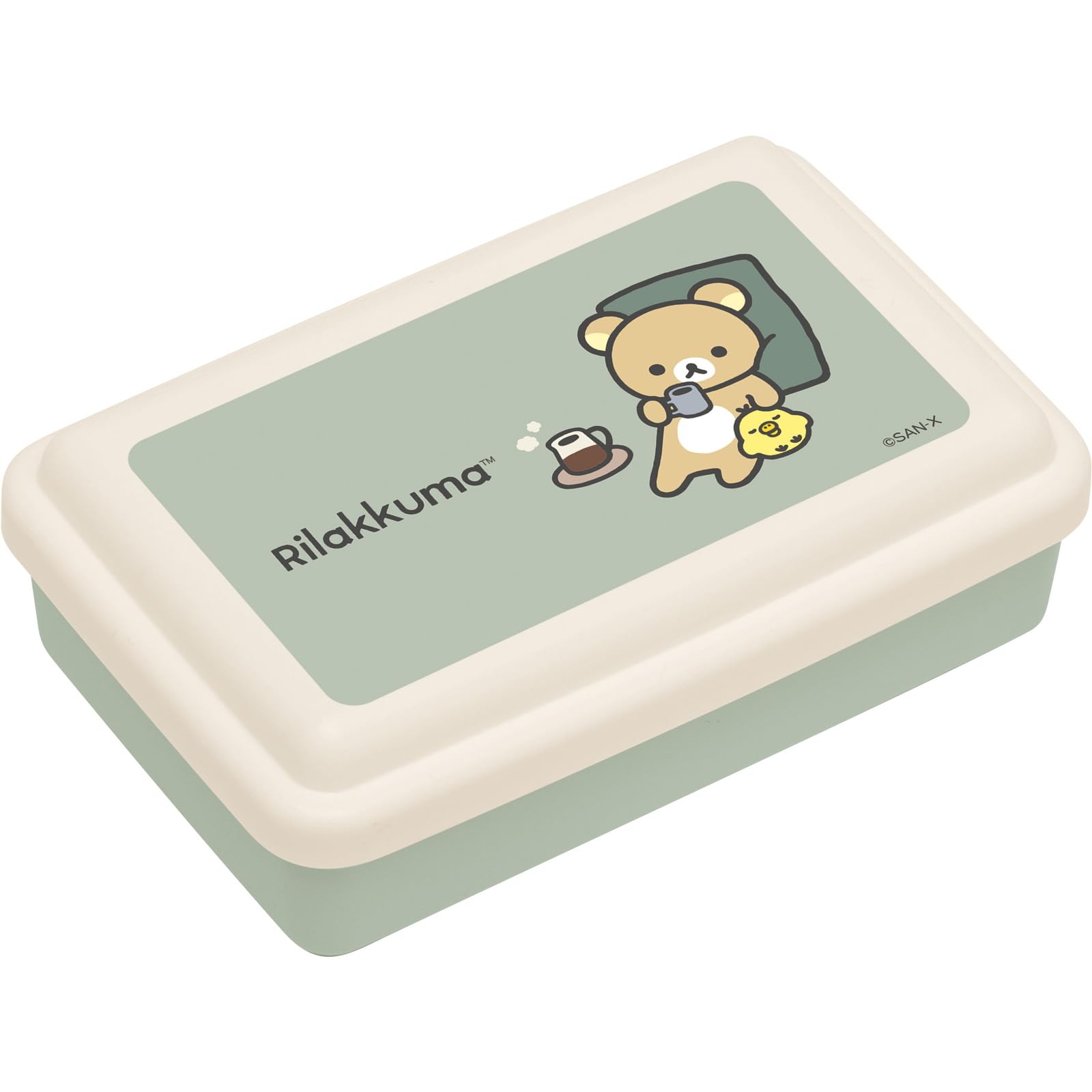 Amazon.co.jp: サンエックス リラックマ入れ子ふわっとランチ KA23301