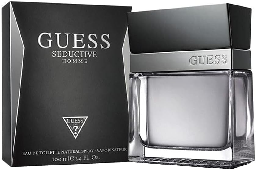 Guess Seductive Homme FOR MEN by Guess - 3.4 oz EDT Spray by Vetrarian