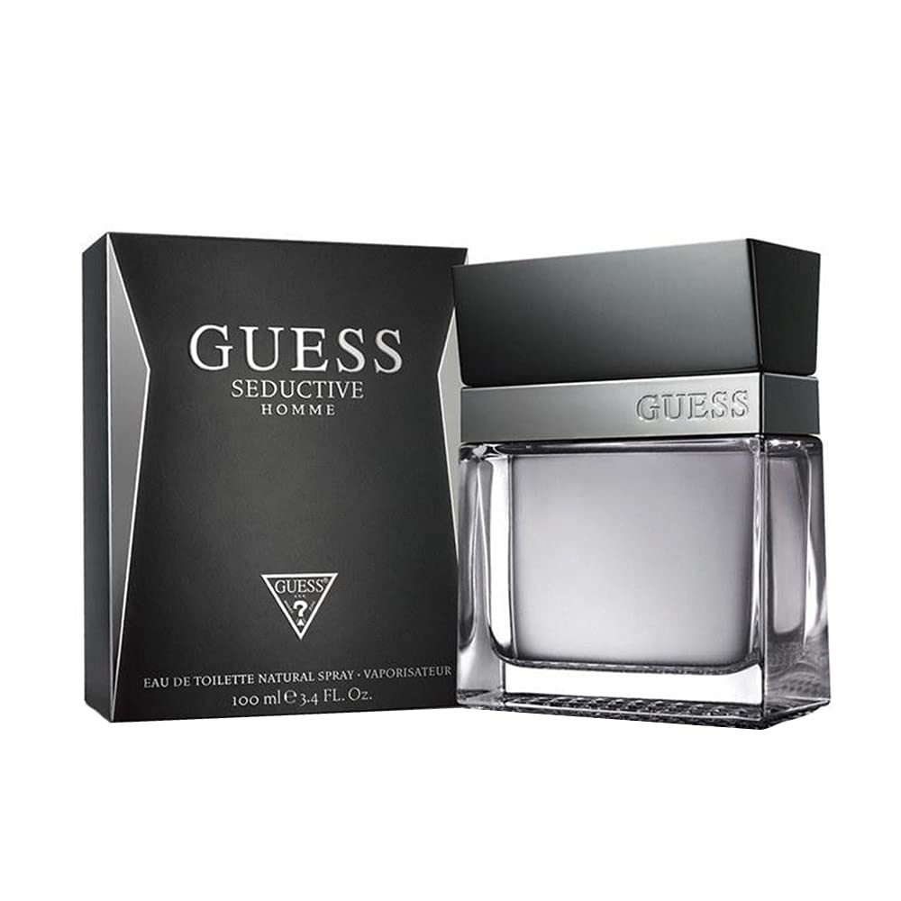 Guess Seductive Homme FOR MEN by Guess - 3.4 oz EDT Spray by Vetrarian