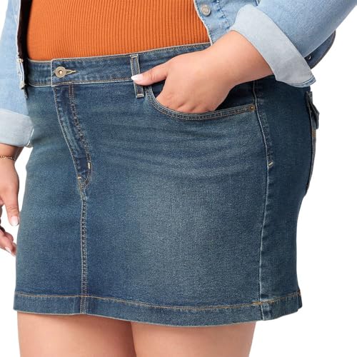 Signature by Levi Strauss & Co. Gold Women's True Skirt (Available in Plus)4