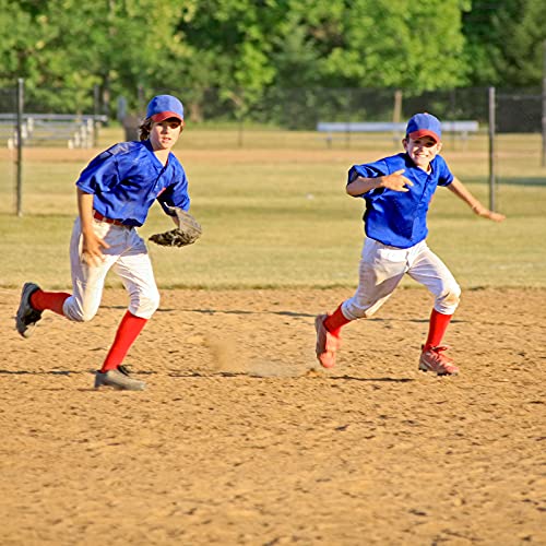 Baseball Socks and Belt Combo Set for Youth Adult Adjustable Softball Belt with Softball Sock Elastic Waist Belt4