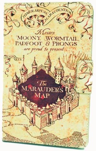 Hogwarts Marauder's Map Unique Design PU Leather Stand Case Smart Cover For Apple ipad mini 1/2 Mini 3 New