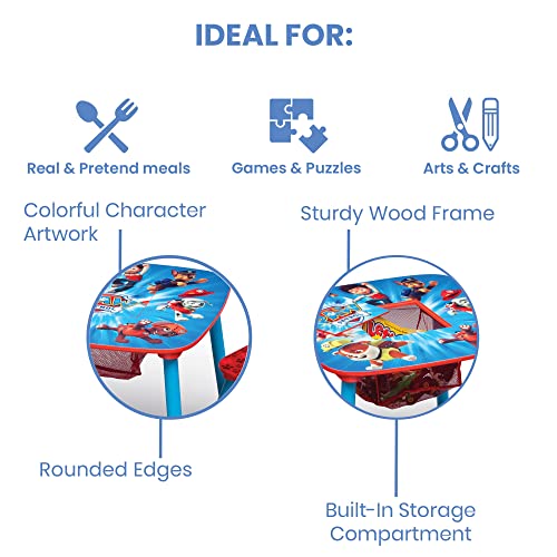 Delta Children Kids Table And Chair Set With Storage thumb #3