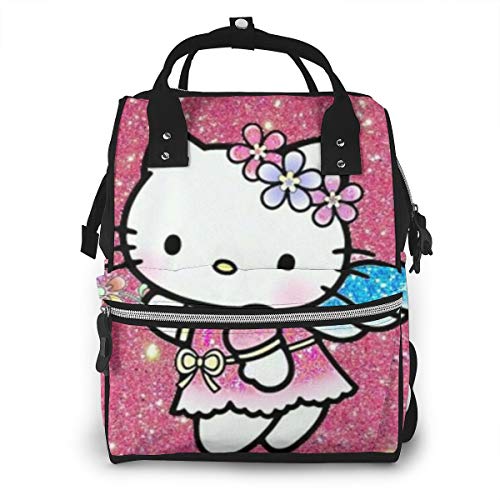 Angel Hello Kitty - Bolsa para pañales, diseño de Hello Kitty