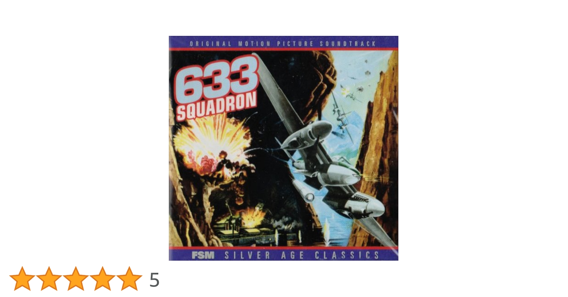 Amazon.co.jp: 633 Squadron: ミュージック
