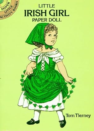 Little Irish Girl Paper Doll (Dover Little Activity Books Paper Dolls ...