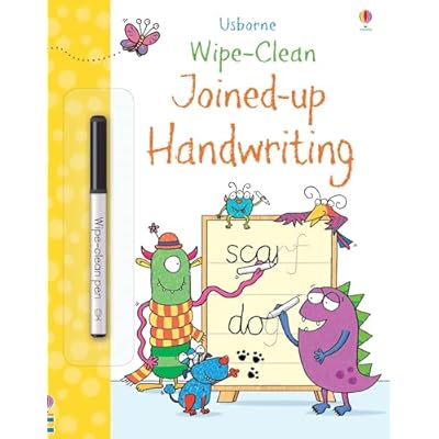 Wipe-Clean Joined-up Handwriting (Wipe-clean Books): 1
