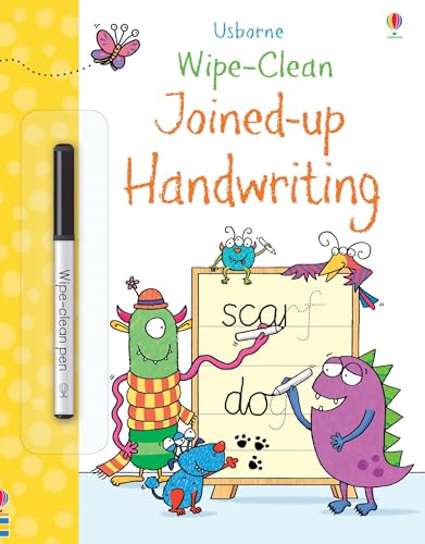 Wipe-Clean Joined-Up Handwriting