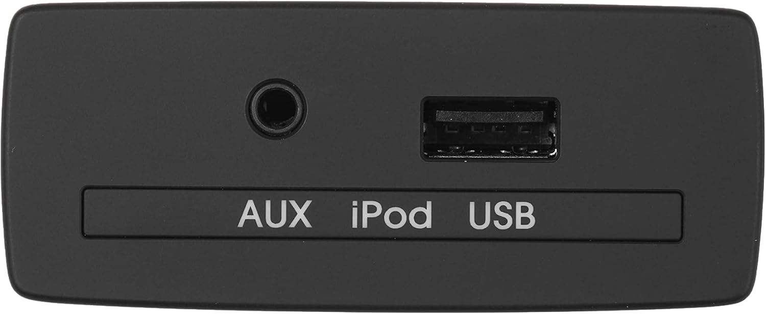 YAOPEI 96120-2K000 USB iPod AUX Jack Assembly Compatible with Kia Soul 2010 2011 2012 2013 Center Console Socket AT3163