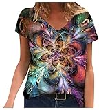 ❤Nota: La ropa es de talla asiática, se recomienda tratar de comprar una talla más grande.Ideal para crear un llamativo estilo casual para destacar en tu.El diseño simple, clásico y atemporal,casual,moda, cómodo y elegante.