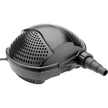 Pontec 54770 PondoMax Eco 3500 - Filter and watercourse pump / energy-efficient pump for watercourses / for filter feeding