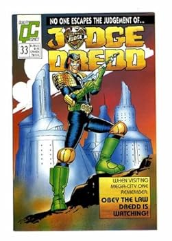 Comic Judge Dredd, No. 33 Book