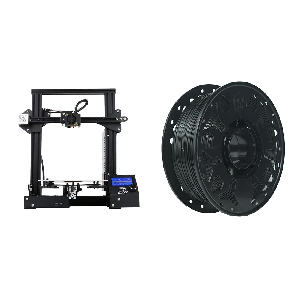 WOL3D Creality Ender 3 Model 2024 DIY Printer with Removable Bed 3D Printer Kit with Power Resume Fu