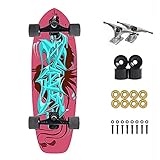 Con su cubierta de bambú uno de los longboards más hermosos del mercado. La resina más liviana, fuerte, epoxi se usa para presionar todas nuestras juntas, lo que lo hace más fácil, más fuerte y más largo que las cubiertas normales en un agua.