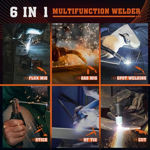 FEMEROL Plasma Cutter Welder Combo