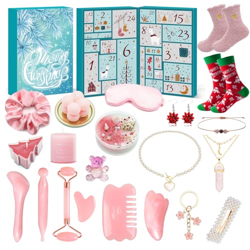 IZoeL Polyedrische Würfel Adventskalender 2025 - 68 Würfel Set Für Tabletop RPG & Brettspiele