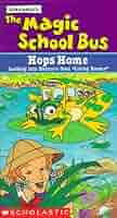 その他 Magic School Bus - Hops Home [VHS] [Import] The Magic School Bus Hops Home VHS Video Tape 1995