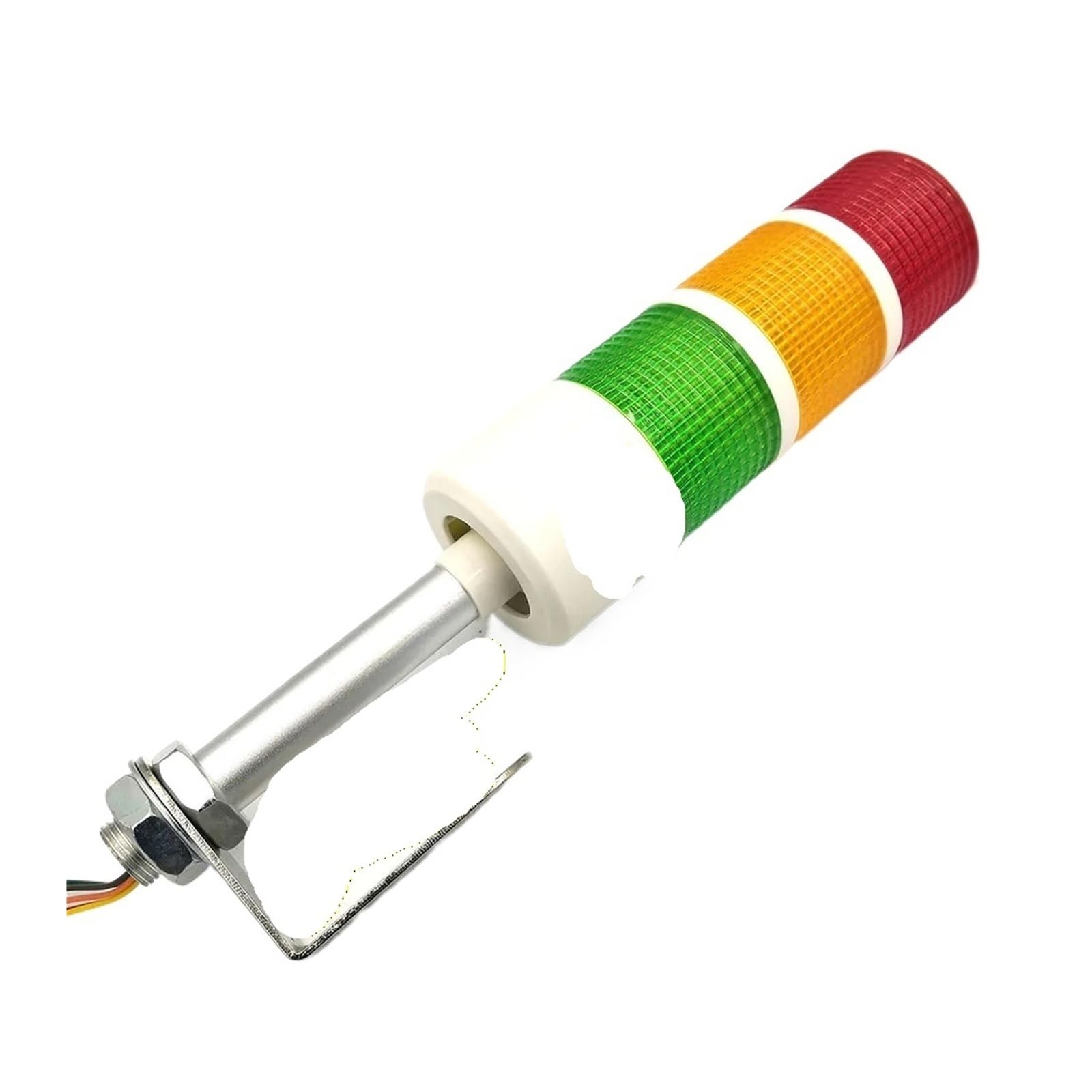 220V AC LED Signal Lamp Indicator Pilot Light Machine Working Warning Sinyal Lambası Zwaailamp TD60(2T220V)