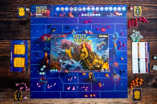 Battle for The Deep juego de mesa de estrategia 2v2 miniatura 2