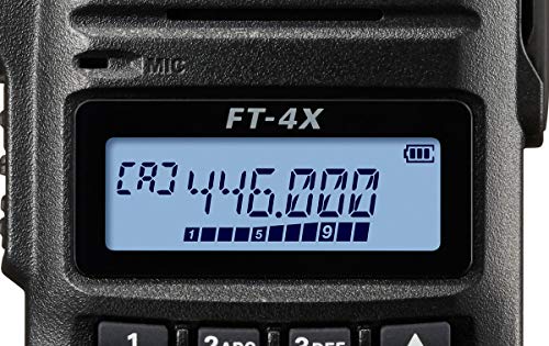 Yaesu - FT4XE, Walkie talkie bibanda VHF/UHF, 144-440 MHz, auricolare PIN19M - Image 5